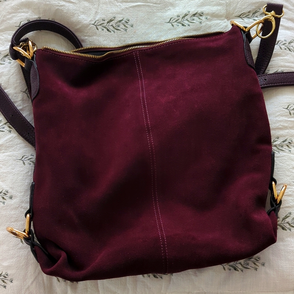 New convertible bag with zip closure - Picture 1 of 4